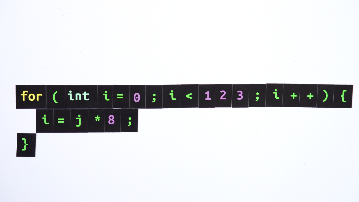 C Programming Fridge Magnets
