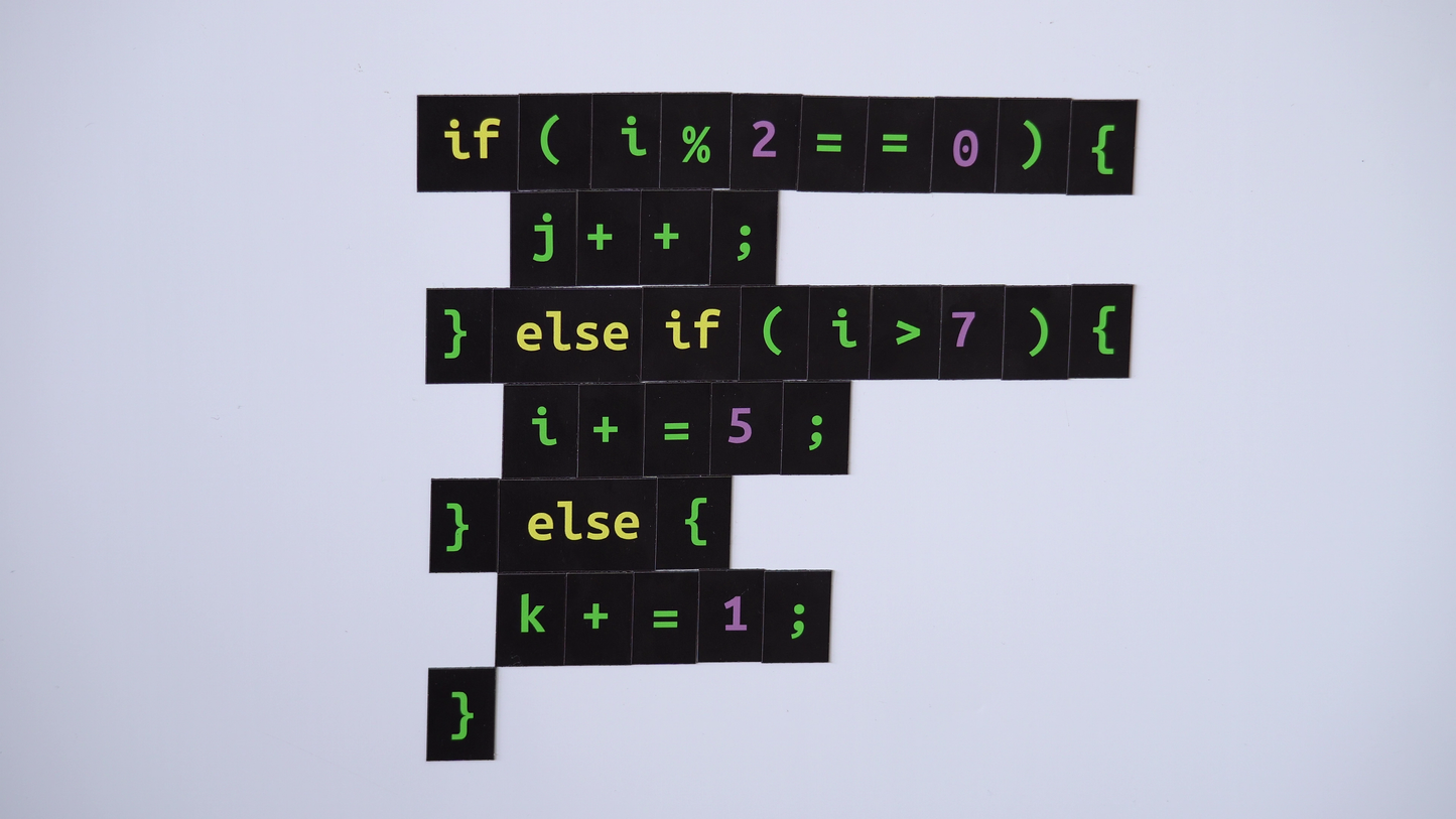 C Programming Fridge Magnets