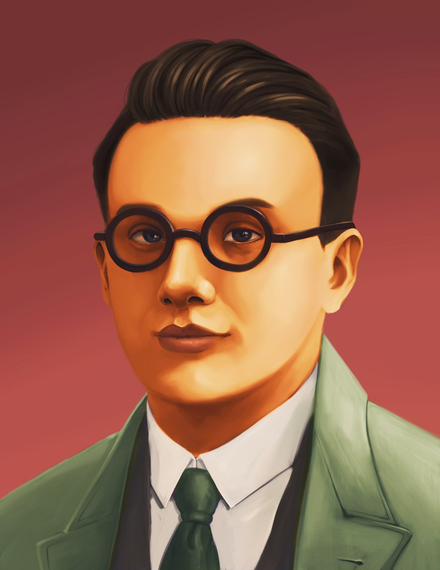 Alan Turing, Ada Lovelace, Kurt Gödel Portaits