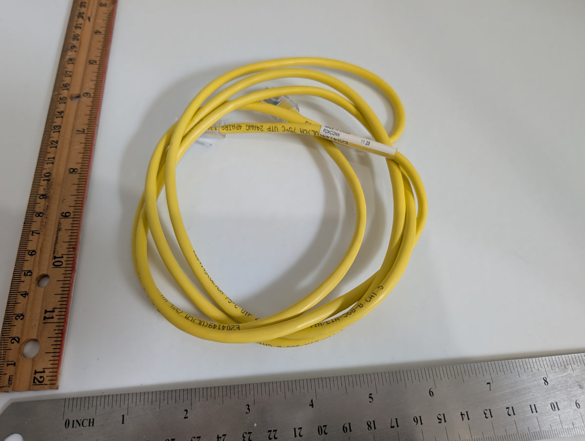 Cat 5 Patch Cord (5ft 10in) - E204149(UL)CM 75°C UTP 24AWG 4PAIRS TIA/EIA-568-B CAT 5