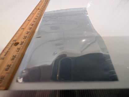 Anti Static Shielding ESD Bag 4" x 6" Zip Reclosable Seal 10x15CM