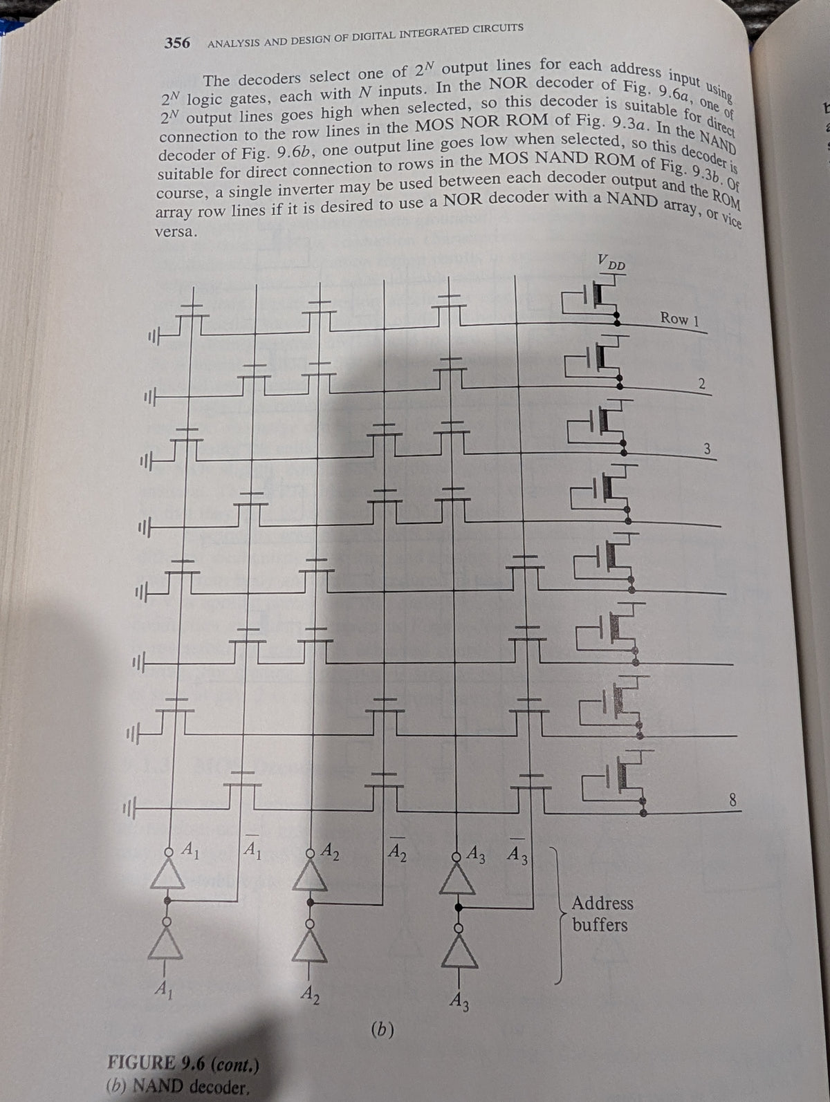 Analysis And Design Of Digital Integrated Circuits David A. Hodges, Horace G. Jackson (HardCover)