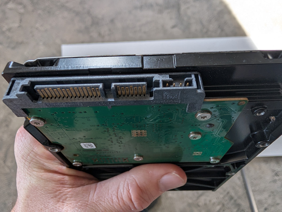 500GB Seagate, ST3500413AS, (29104 Powered On Hours)