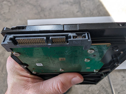 500GB Seagate, ST3500413AS, (29104 Powered On Hours)