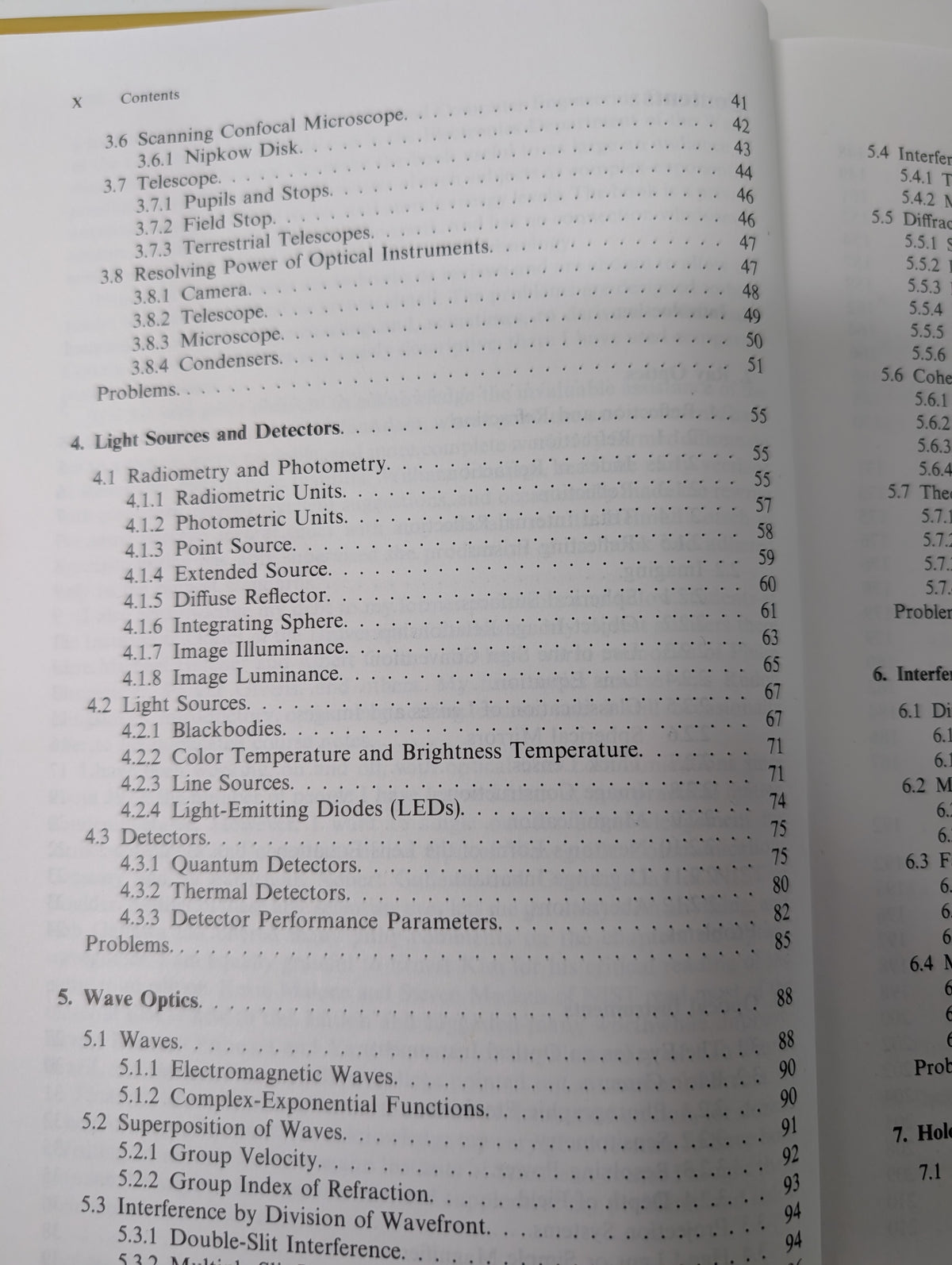 Optics and Lasers Including Fibers and Optical Waveguides - Matt Young - Fourth Revised Edition (Hardcover)