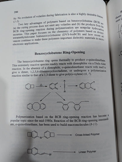 Polymers for Microelectronics and Nanoelectronics (ACS Symposium Series 874)