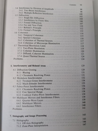 Optics and Lasers Including Fibers and Optical Waveguides - Matt Young - Fourth Revised Edition (Hardcover)