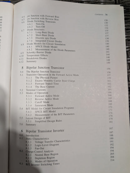 Analysis And Design Of Digital Integrated Circuits David A. Hodges, Horace G. Jackson (HardCover)