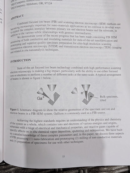 Ion-Beam-Based Nanofabrication - Materials Research Society - Volume 1020 (Hardcover)