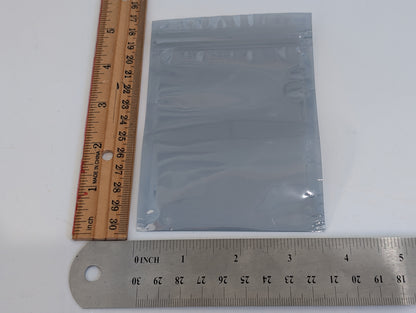 Anti Static Shielding ESD Bag 4" x 6" Zip Reclosable Seal 10x15CM