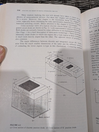 Analysis And Design Of Digital Integrated Circuits David A. Hodges, Horace G. Jackson (HardCover)