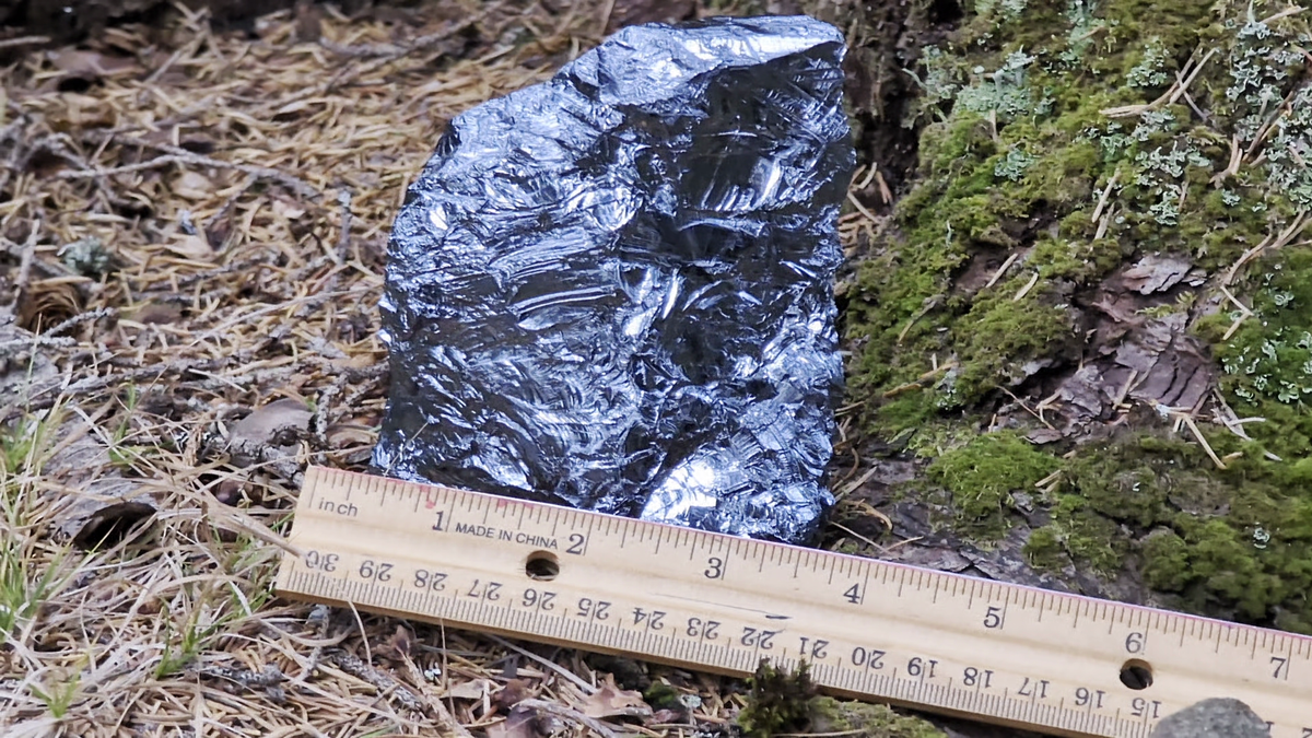 Polysilicon Chunk 444g 99.99% - Silicon Element Specimen