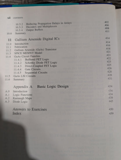 Analysis And Design Of Digital Integrated Circuits David A. Hodges, Horace G. Jackson (HardCover)