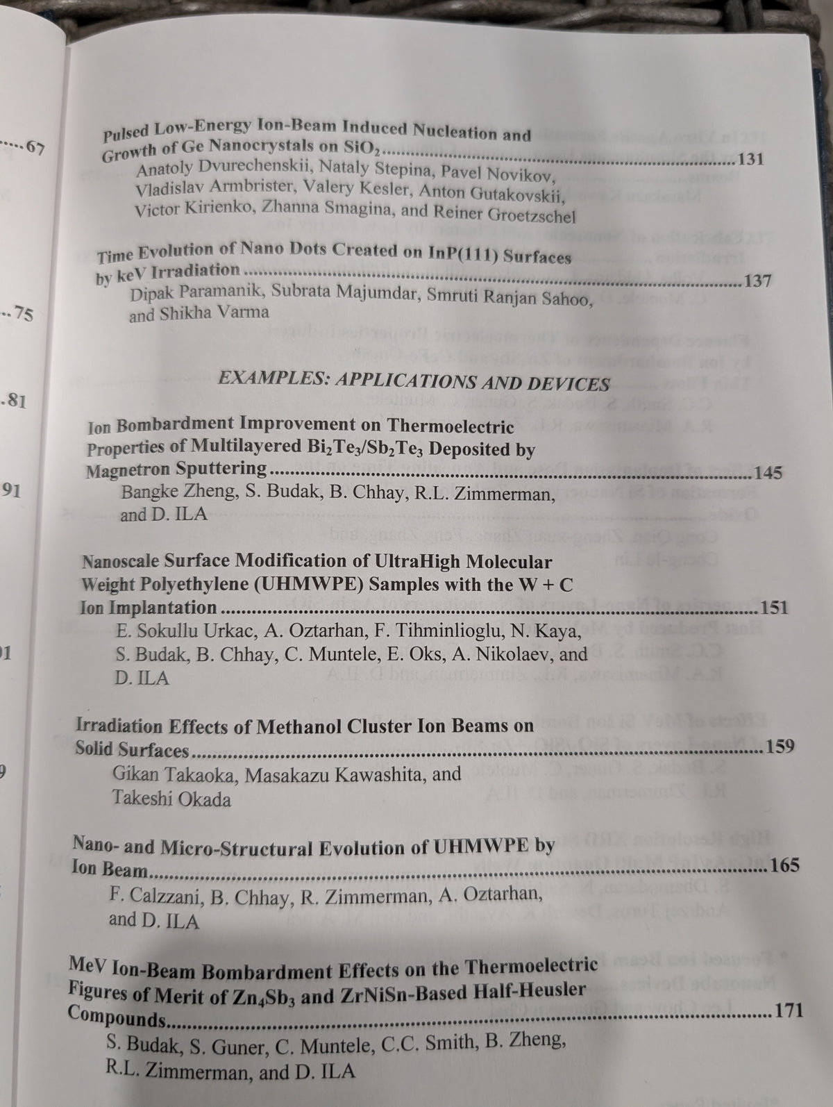 Ion-Beam-Based Nanofabrication - Materials Research Society - Volume 1020 (Hardcover)