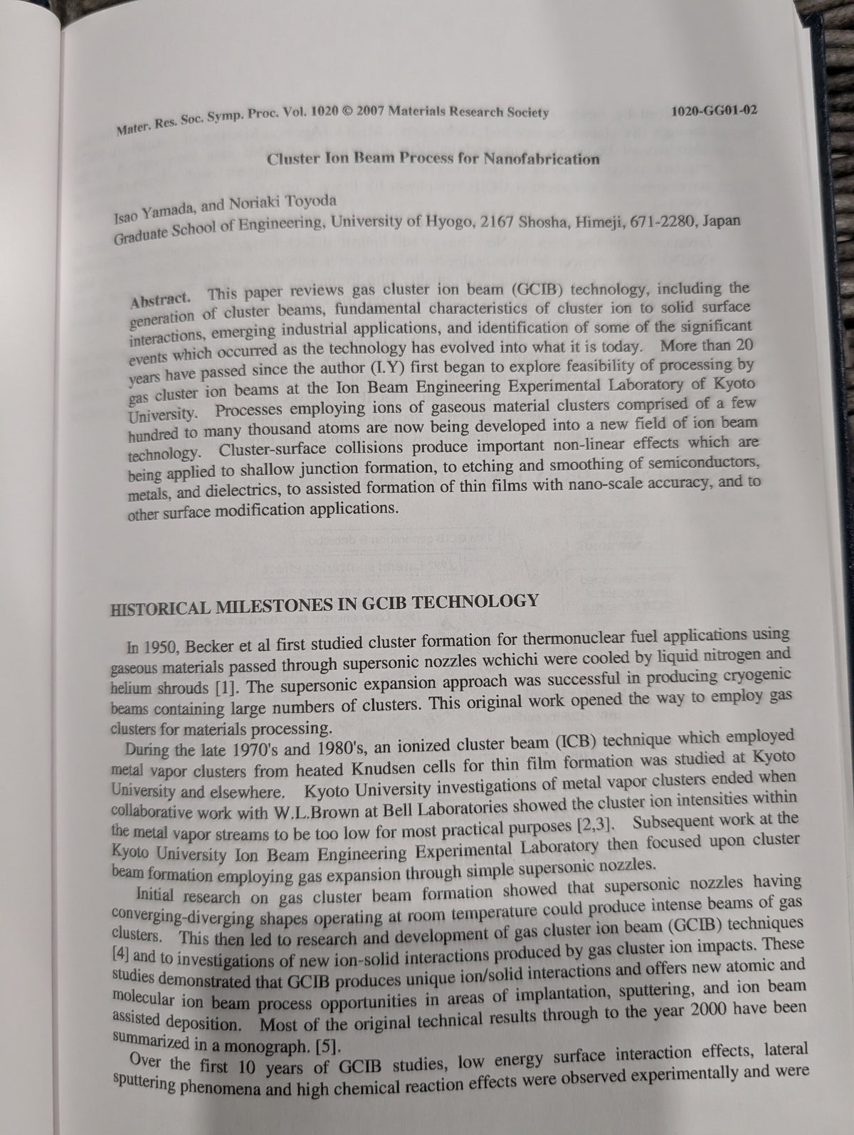 Ion-Beam-Based Nanofabrication - Materials Research Society - Volume 1020 (Hardcover)