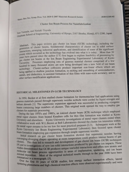 Ion-Beam-Based Nanofabrication - Materials Research Society - Volume 1020 (Hardcover)