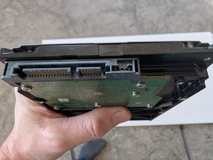 4.14GB Unknown manufacturer, ST_M13FQBL, (NOT WORKING FOR PARTS/SCRAP)