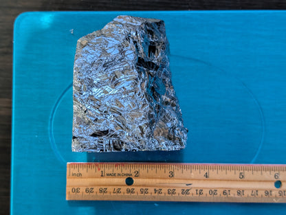 Polysilicon Chunk 444g 99.99% - Silicon Element Specimen
