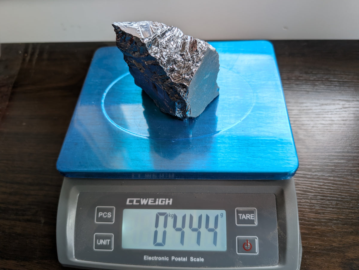 Polysilicon Chunk 444g 99.99% - Silicon Element Specimen