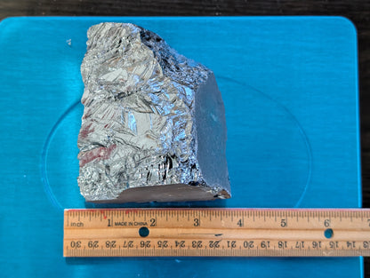 Polysilicon Chunk 444g 99.99% - Silicon Element Specimen