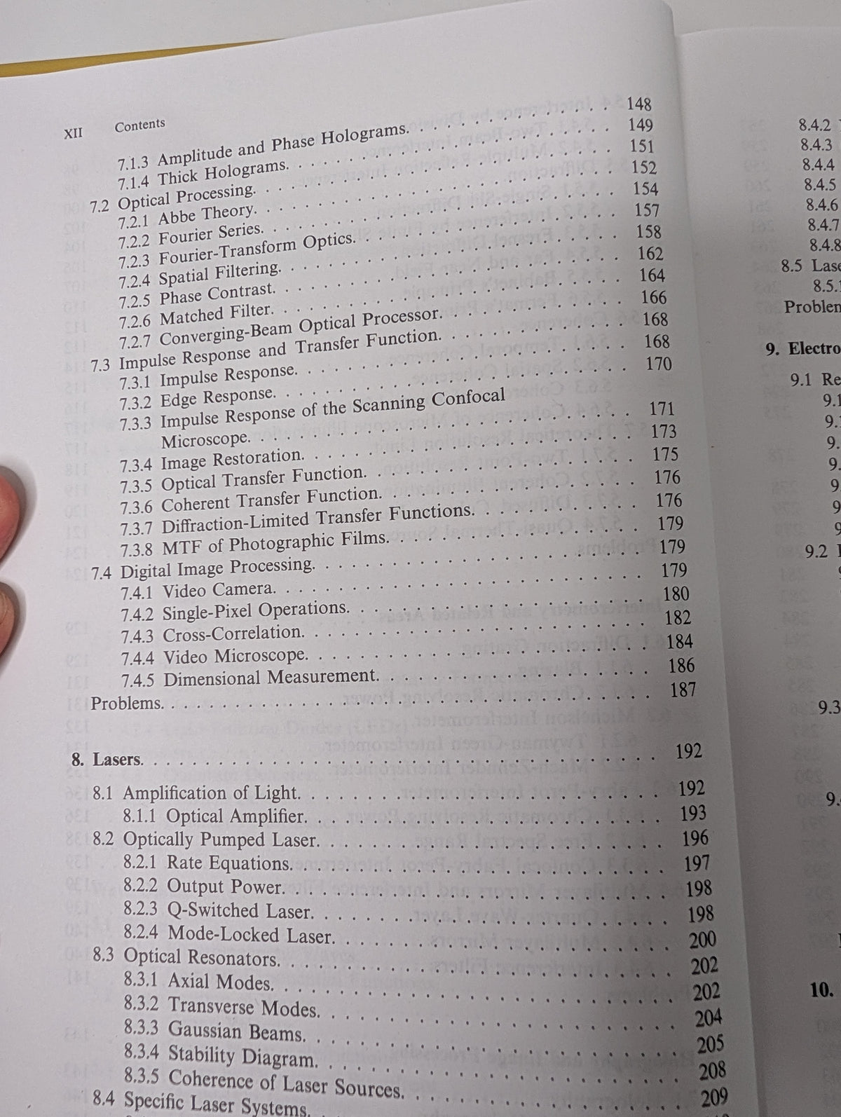 Optics and Lasers Including Fibers and Optical Waveguides - Matt Young - Fourth Revised Edition (Hardcover)