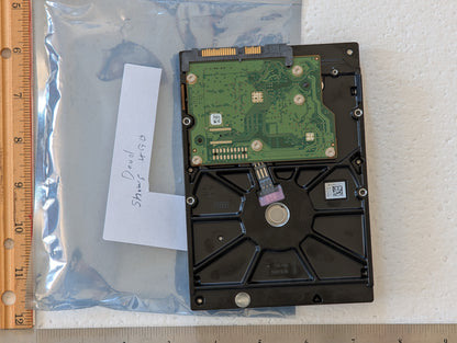 4.14GB Unknown manufacturer, ST_M13FQBL, (NOT WORKING FOR PARTS/SCRAP)