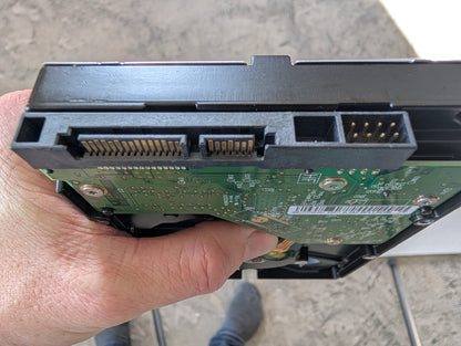 500GB Western Digital, WDC WD5003ABYX-18WERA0, (smart_error_count=5)