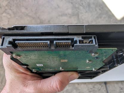 500GB Seagate, ST3500418AS, (29632 Powered On Hours)