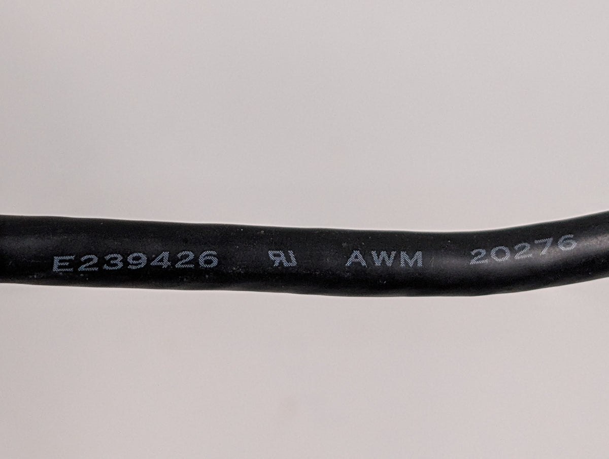 HONGLIN E239426-CS AWM 20276 30V 15-Pin Male VGA Monitor Cable