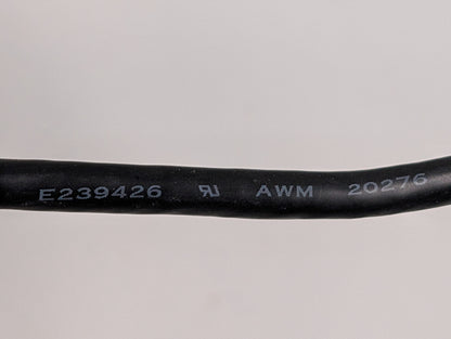 HONGLIN E239426-CS AWM 20276 30V 15-Pin Male VGA Monitor Cable