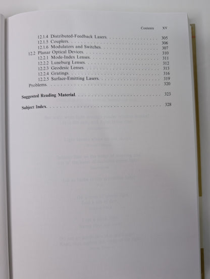 Optics and Lasers Including Fibers and Optical Waveguides - Matt Young - Fourth Revised Edition (Hardcover)
