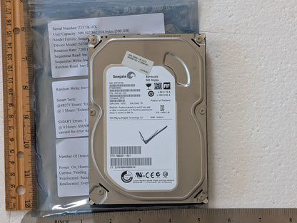 500GB Seagate, ST500DM002-1BD142, (smart_error_count=1)