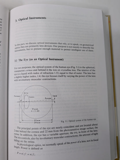 Optics and Lasers Including Fibers and Optical Waveguides - Matt Young - Fourth Revised Edition (Hardcover)