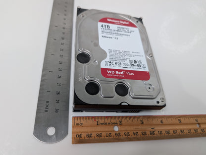 4TB Western Digital Red Plus (Used: 2312 Powered On Hours)