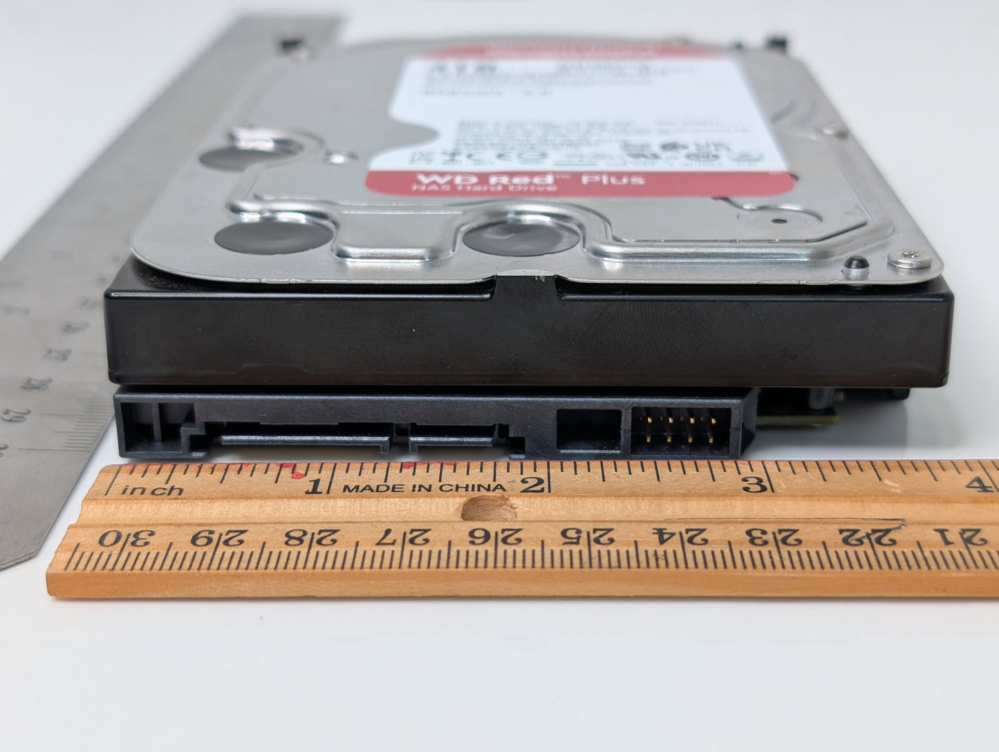 4TB Western Digital Red Plus (Used: 2312 Powered On Hours)