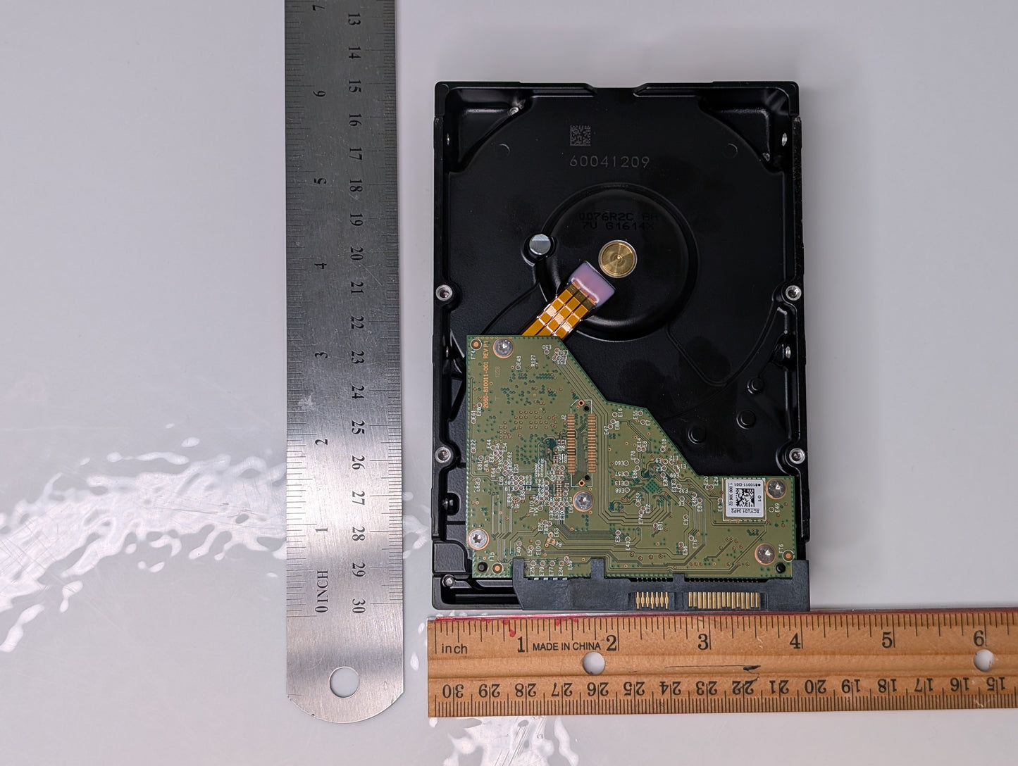 4TB Western Digital Red Plus (Used: 2312 Powered On Hours)
