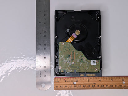 4TB Western Digital Red Plus (Used: 2312 Powered On Hours)