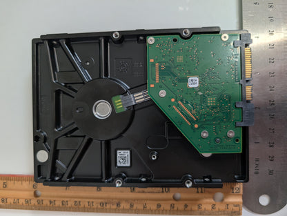 4TB Seagate IronWolf NAS Hard Drive (2709 Powered On Hours)