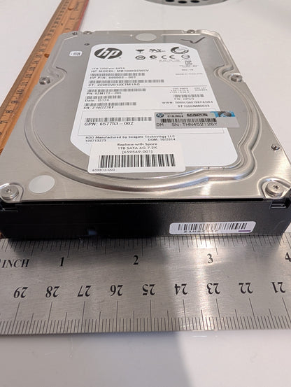 1TB Seagate Constellation ES.3 Enterprise Hard Drive (78 Powered On Hours)