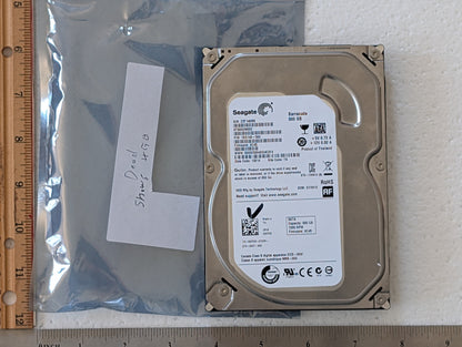 4.14GB Unknown manufacturer, ST_M13FQBL, (NOT WORKING FOR PARTS/SCRAP)