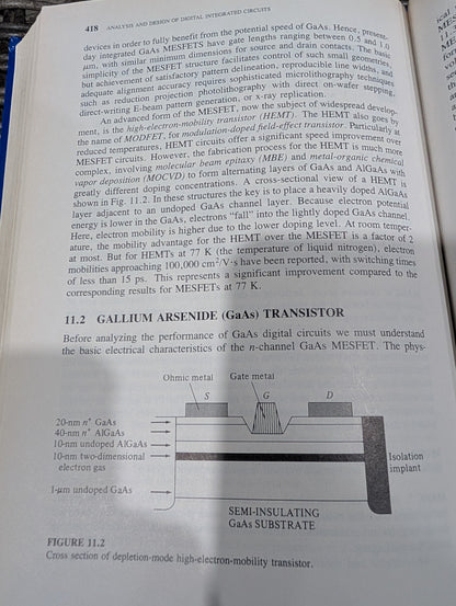 Analysis And Design Of Digital Integrated Circuits David A. Hodges, Horace G. Jackson (HardCover)