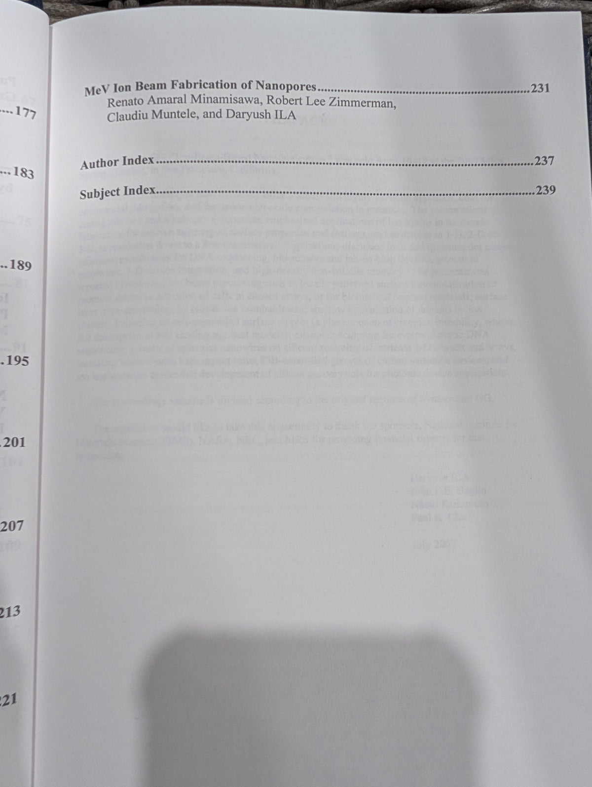 Ion-Beam-Based Nanofabrication - Materials Research Society - Volume 1020 (Hardcover)