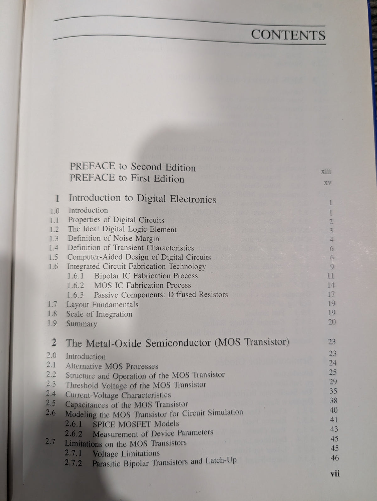 Analysis And Design Of Digital Integrated Circuits David A. Hodges, Horace G. Jackson (HardCover)