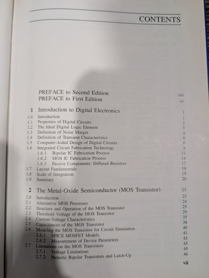 Analysis And Design Of Digital Integrated Circuits David A. Hodges, Horace G. Jackson (HardCover)