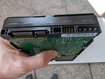 500GB Western Digital, WDC WD5000YS-01MPB0, (SMART FAIL)