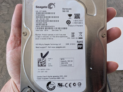 4.14GB Unknown manufacturer, ST_M13FQBL, (NOT WORKING FOR PARTS/SCRAP)