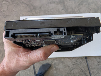 500GB HGST/Hitachi, Hitachi HDS721050CLA660, (29925 Powered On Hours)