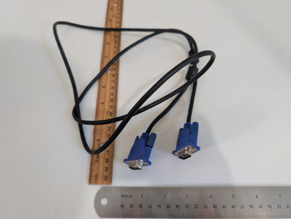 HONGLIN E239426-CS AWM 20276 30V 15-Pin Male VGA Monitor Cable