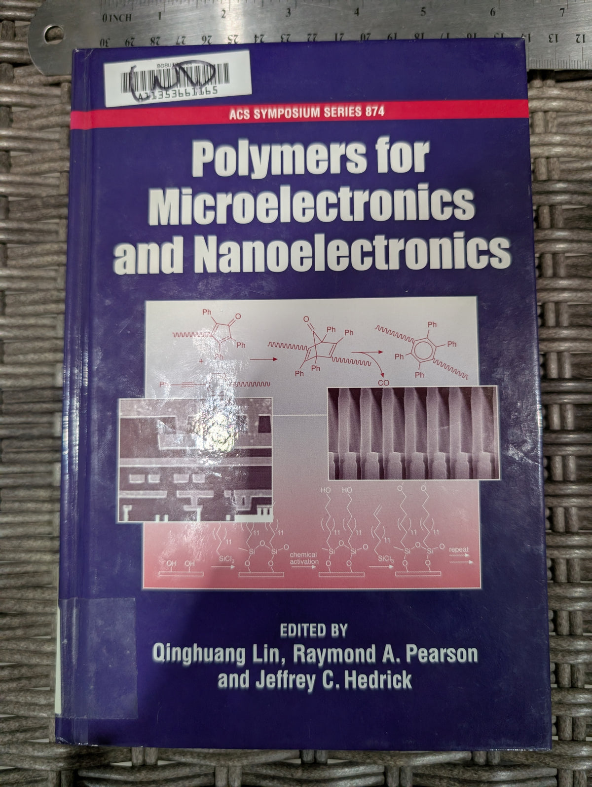 Polymers for Microelectronics and Nanoelectronics (ACS Symposium Series 874)