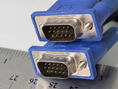 HONGLIN E239426-CS AWM 20276 30V 15-Pin Male VGA Monitor Cable